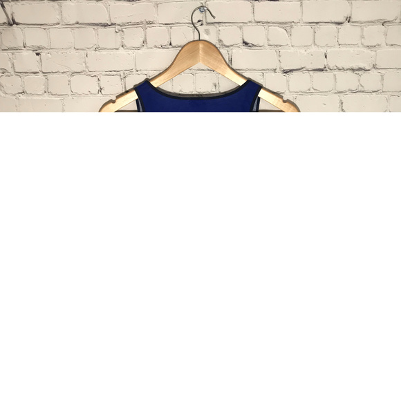 J Crew Striped Tank Cotton Blend - Picture 3 of 5